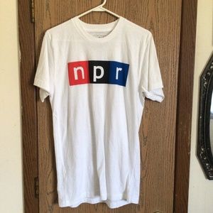 Official NPR Tee shirt